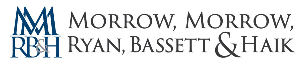 Morrow, Morrow, Ryan, Bassett & Haik